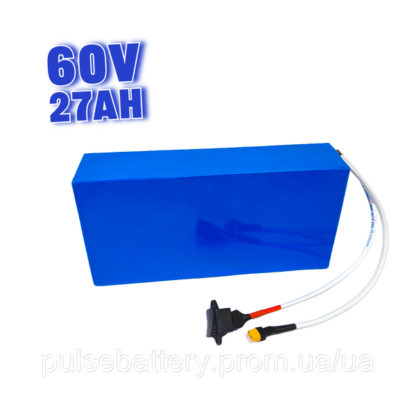 Аккумулятор 60V 27Ah Samsung Li-ion для электроскутера электромотоцикла в термоусадке 2575193973 фото