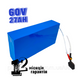 Аккумулятор 60V 27Ah Samsung Li-ion для электроскутера электромотоцикла в термоусадке 2575193973 фото 5