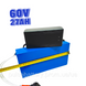 Аккумулятор 60V 27Ah Samsung Li-ion для электроскутера электромотоцикла в термоусадке 2575193973 фото 4