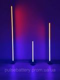 Торшерный LED RGB светильник с металлическим корпусом, Bluetooth управлением и музыкальной подсветкой (50 см / 1 м / 1.5 м) 2710302884 фото