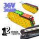 Акумулятор 36V 30Ah Li-ion для електровелосипеда у боксі Samsung 18650 2577270881 фото 2