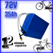 Li-ion аккумулятор 72V 35Ah для электромотоцикла | Элементы Panasonic | 2000 циклов 2608821282 фото 3