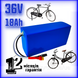 Акумулятор 36V 18Ah Samsung Li-ion у термоусадці для електровелосипеда / самоката 2600656807 фото 1
