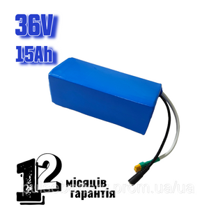 Акумулятор 36v 15 Аh LG для електровелосипеда LI-ion 18650 2578325318 фото