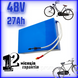 Аккумулятор 48V 27Ah Li-ion Samsung 18650 в термоусадке для электросамоката / электровелосипеда 2600846473 фото 2