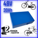 Аккумулятор 48V 30Ah для электровелосипеда или самоката (элементы Panasonic) 2601093531 фото 2