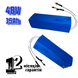 Аккумулятор 48V 15Ah Li-ion Samsung для электровелосипеда и электросамоката 2589980382 фото 2